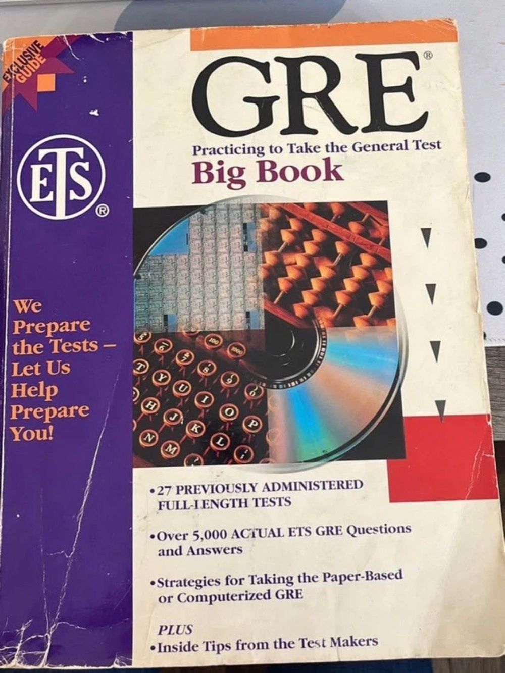 GRE Big Book Practice Tests